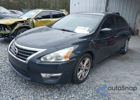 2014 Nissan Altima 2.5 Sv из США, поврежденный, VIN 1N4AL3AP6EC148481